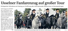 Fanfarenzug in Donaueschingen | Quelle: WLZ vom 17.09.2013