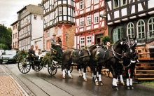 Hochzeitskutsche